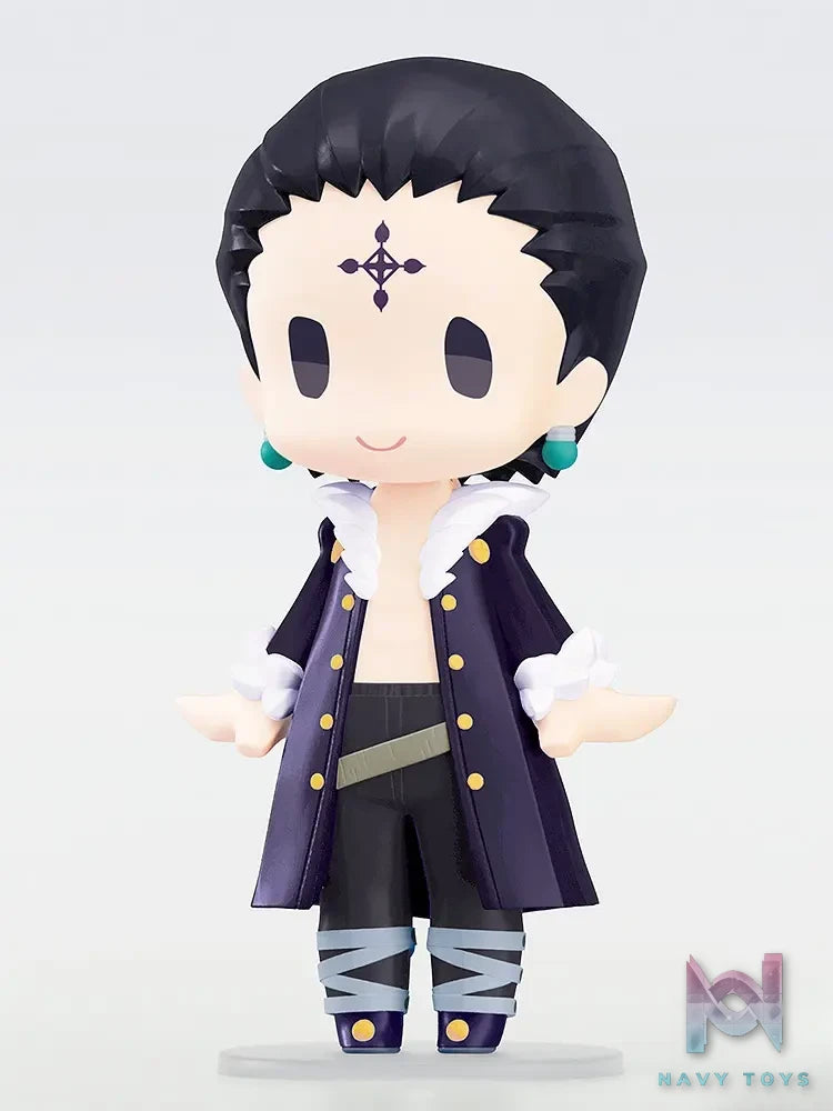 GSC – HELLO! GOOD SMILE Hunter x Hunter Quwrof/Chrollo X Hyskoa Posable Figure (Licensed)