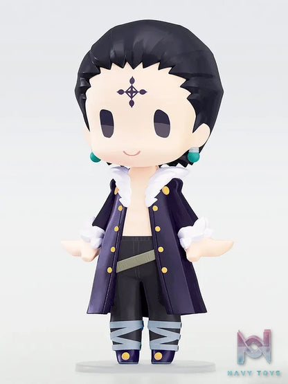 GSC – HELLO! GOOD SMILE Hunter x Hunter Quwrof/Chrollo X Hyskoa Posable Figure (Licensed)