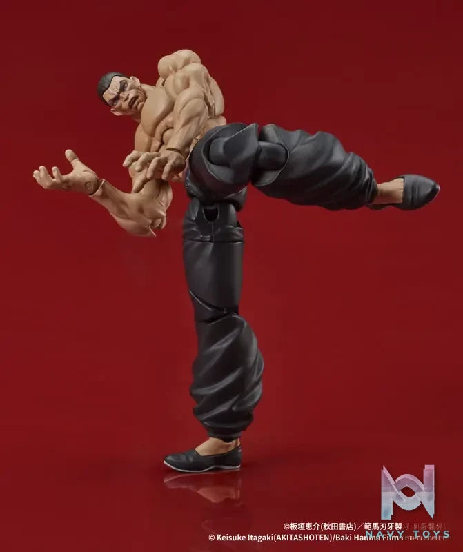 DIG – DIGACTION “Baki Hanma” Yujiro Hanma X Retsu Kaioh Posable Figure (Licensed)