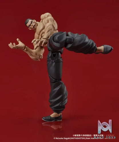 DIG – DIGACTION “Baki Hanma” Yujiro Hanma X Retsu Kaioh Posable Figure (Licensed)