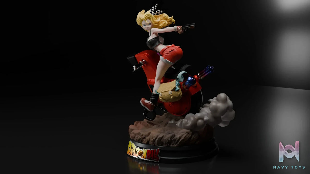 Ling Dian Studio – Dragon Ball Motorcycle Launch
