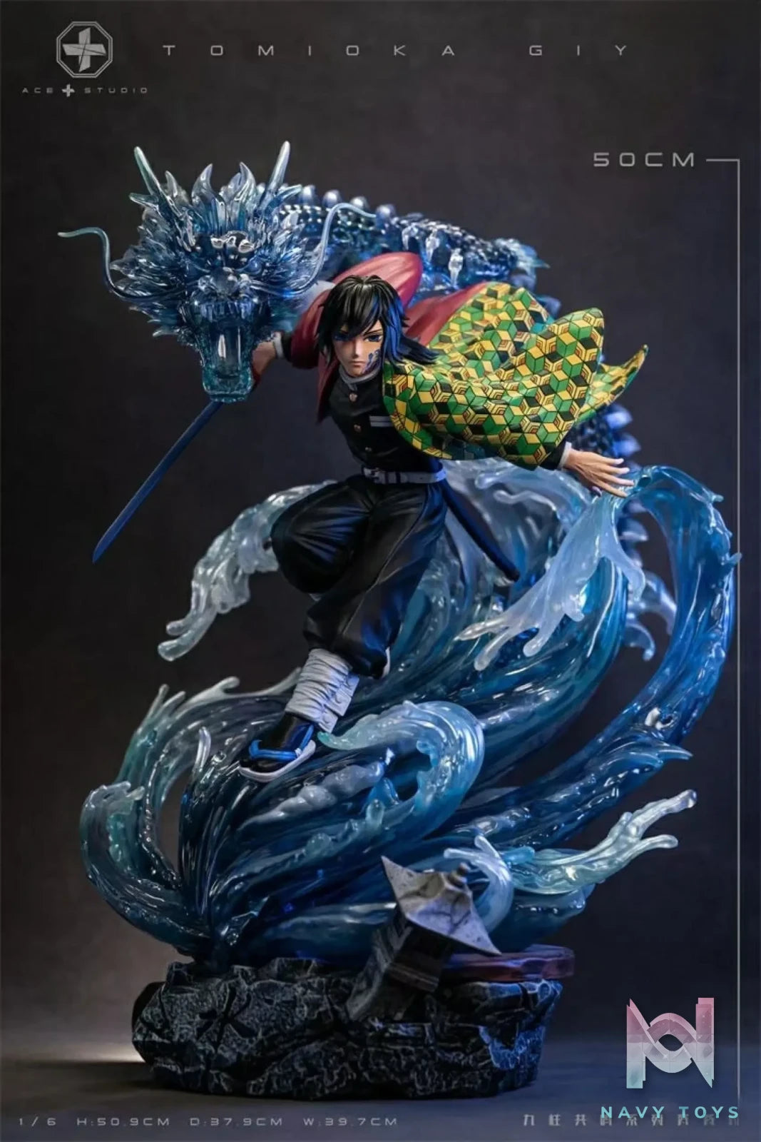Ace Studio X MKE – Demon Slayer Water Pillar Tomioka Giyu