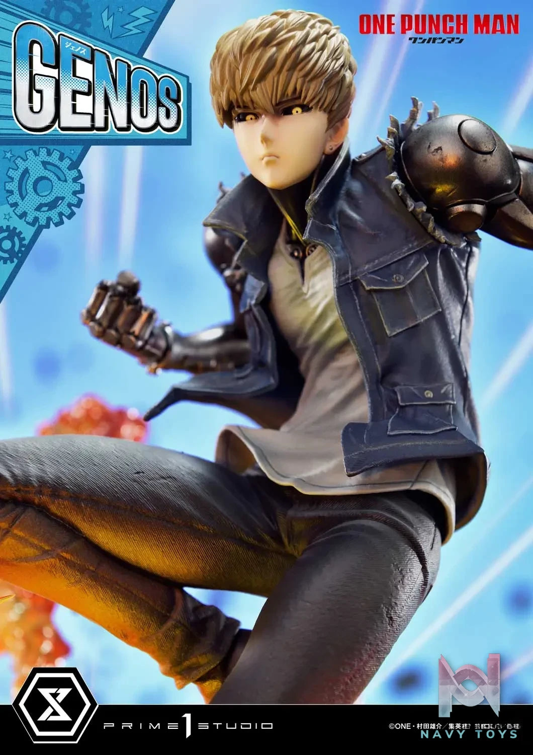 Prime 1 Studio – Concept Masterline One-Punch Man Genos CMOPM-01 CMOPM-01S (Licensed)