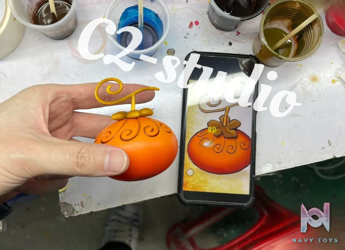 C2 Studio – One Piece Devil Fruit Base Series #3-dog fruit