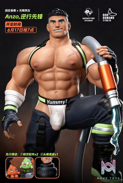 Infinity Boyfriend Studio & Bad Banana Studio – The Pioneer Firefighter Anzo (Licensed)