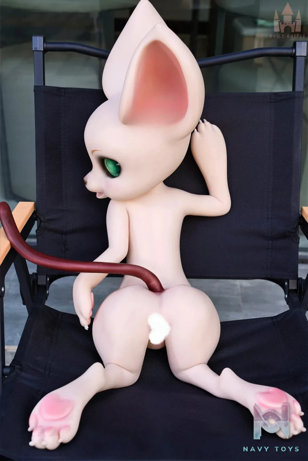 Dolls Castle – Cheese Mouse Doll Original