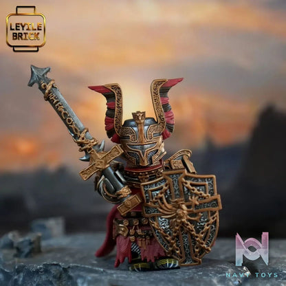 LEYILEBRICK Studio – Knight Series Enrico Dandolo Original