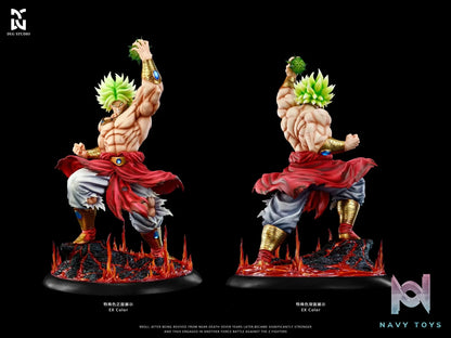 DLG Studio – Broly Single Character Museum Statue Series Dragon Ball