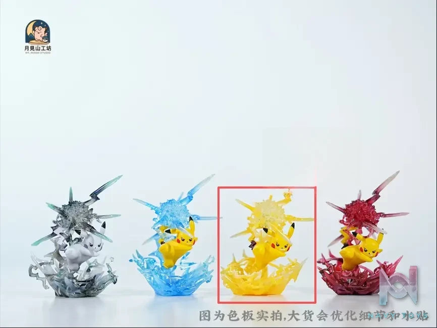 MT.MOON Studio – Pikachu Pokémon