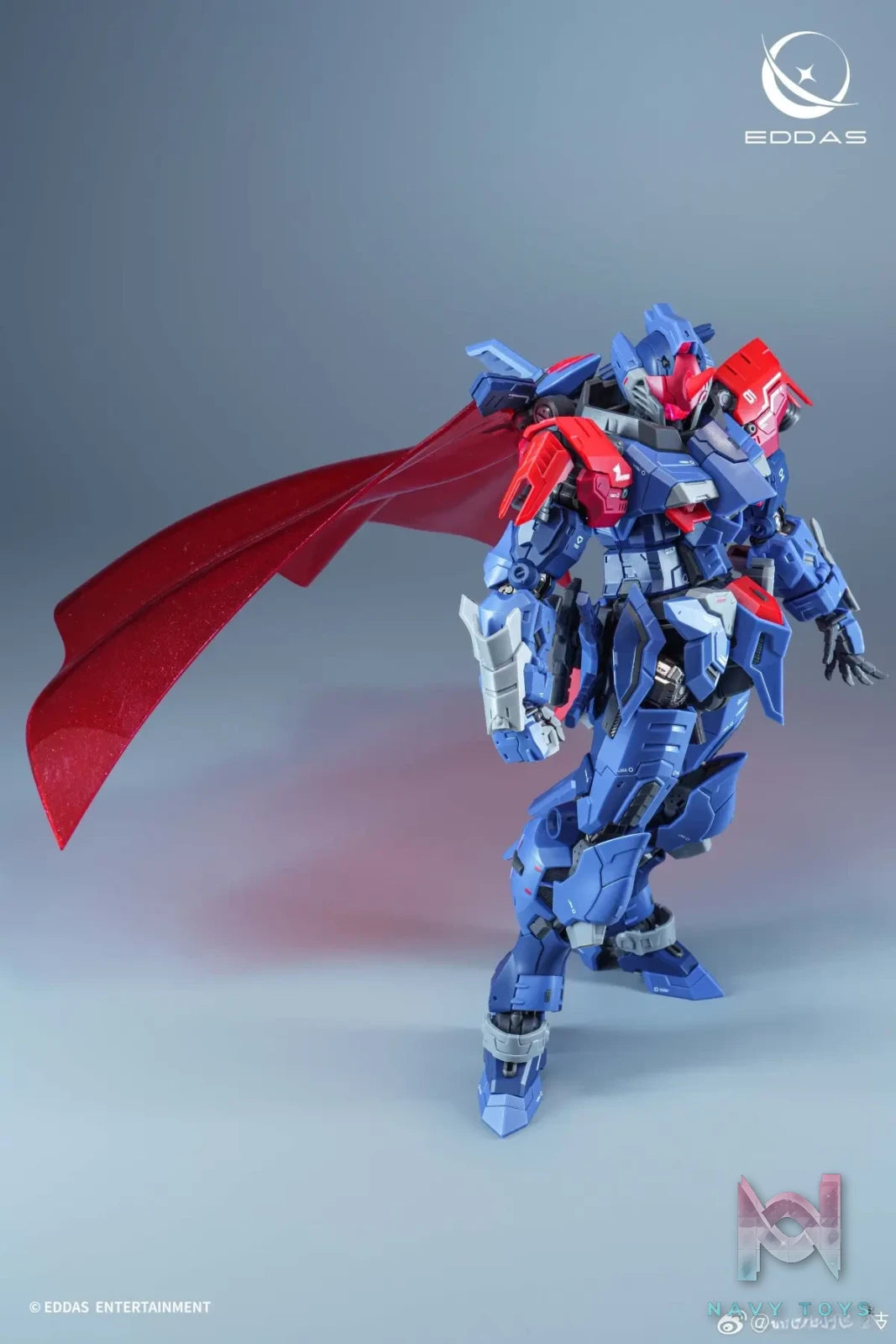 EDDAS – Salamander Mecha Model Kit (Licensed)