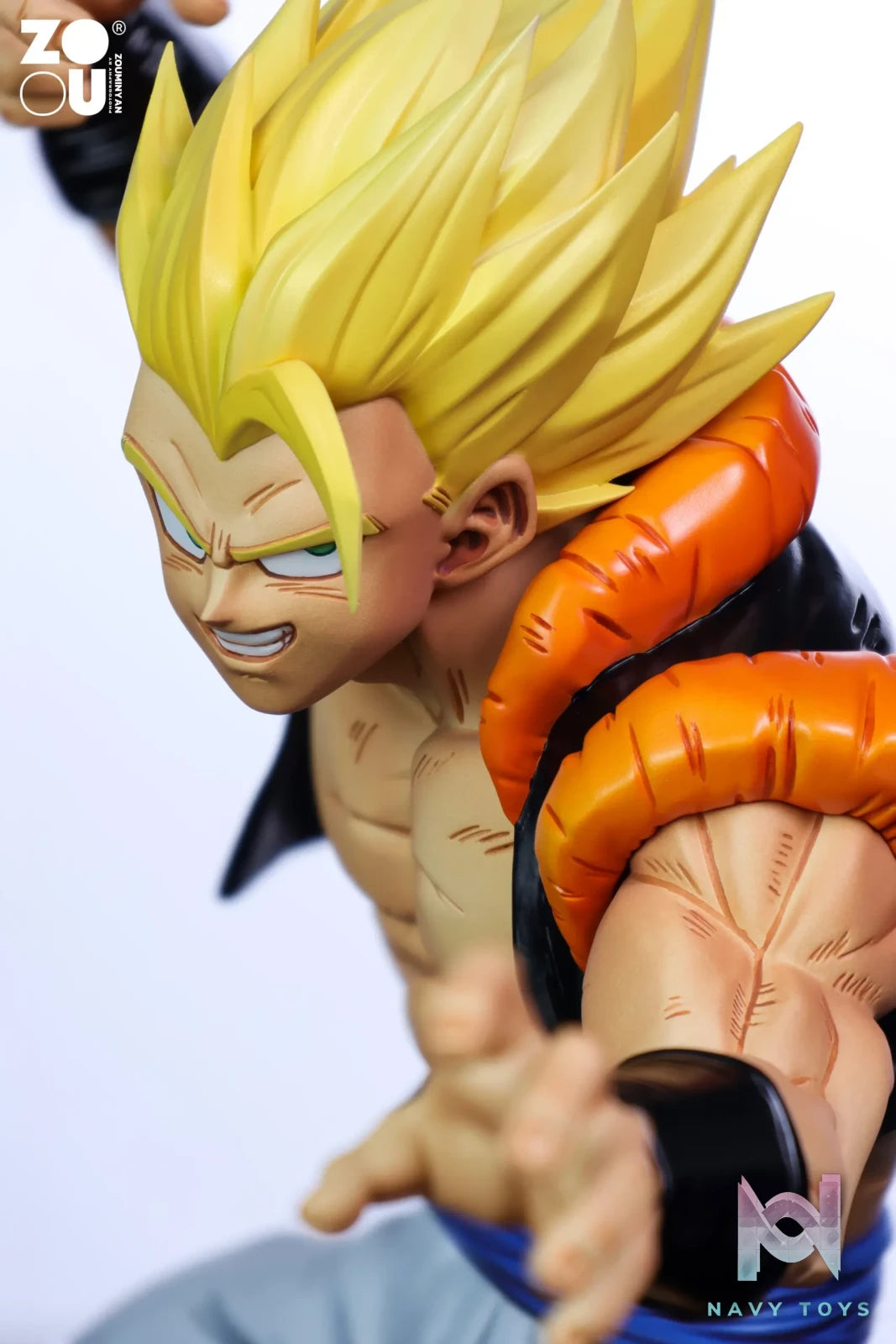 Jackie Studio – Gogeta X Vegito Bust Dragon Ball