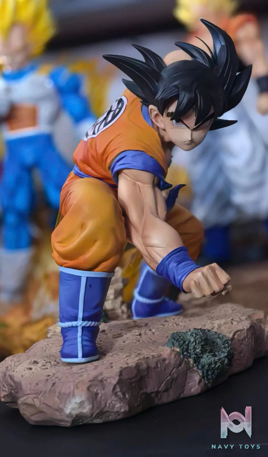 Goku Resin Recast Statue - Dragon Ball - Kt Studio resin statue Recast anime figure