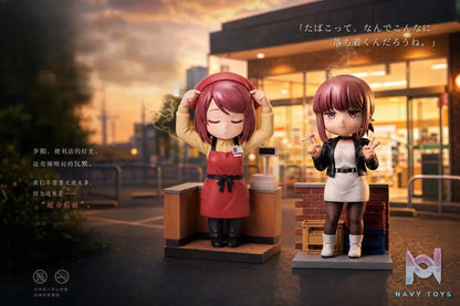 Zhi Meng Studio – Yamada Chibi Figure Smoking Behind the Supermarket with You
