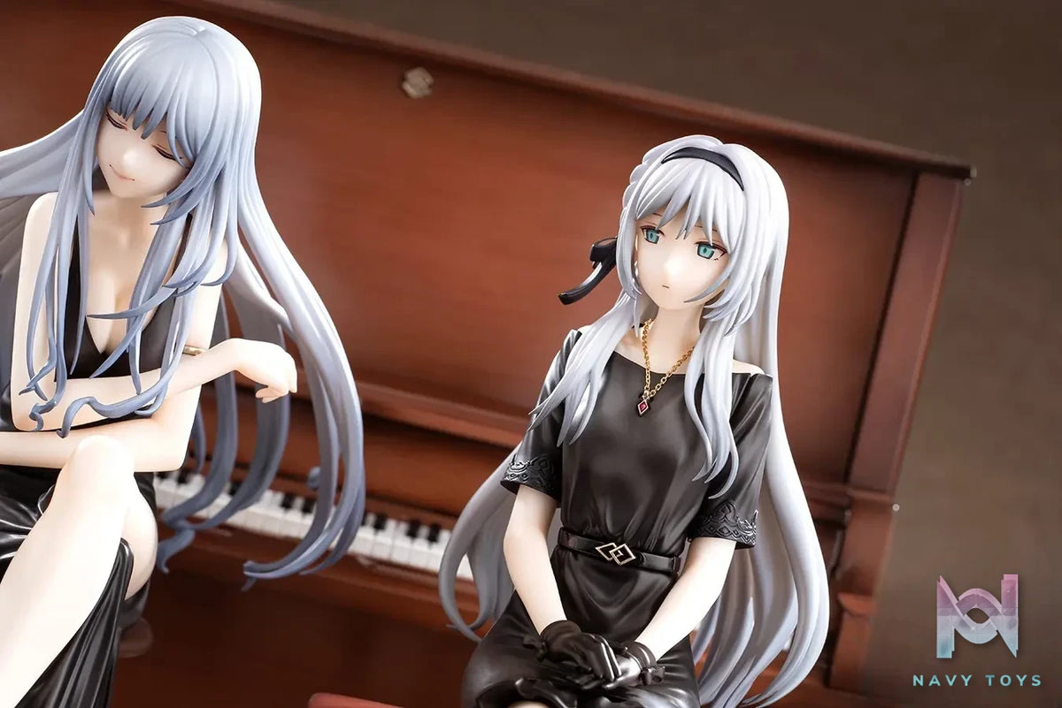 Hobbymax Studio – Girls’ Frontline AN-94 Wolf and Fugue 1/7 Scale PVC Figure Ver.