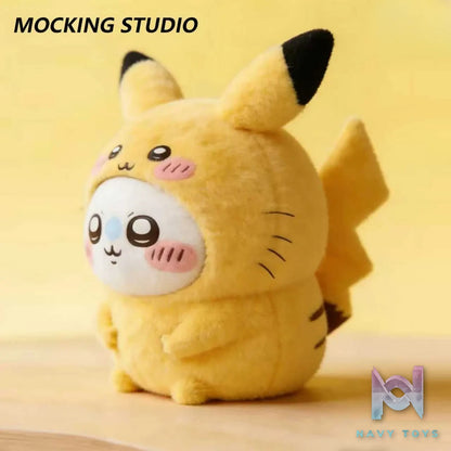 Zhu Yi Wan Jia Studio – Momonga Plush Doll Chiikawa