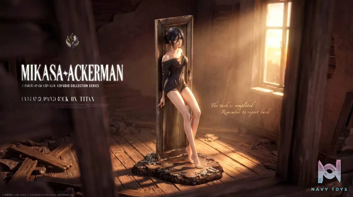 CHUJIAN Studio – Mikasa Ackerman Attack On Titan
