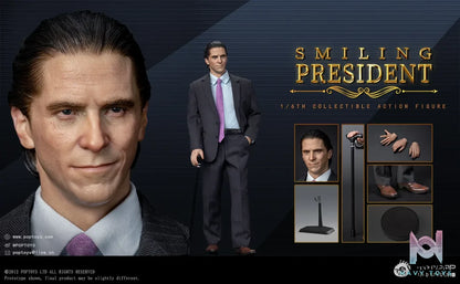 POPTOYS Studio – 1/6 Smiling President Action Figure EX058 (Licensed)