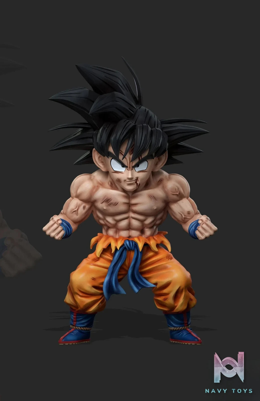 Power Studio – Dragon Ball Saiyan Son Goku