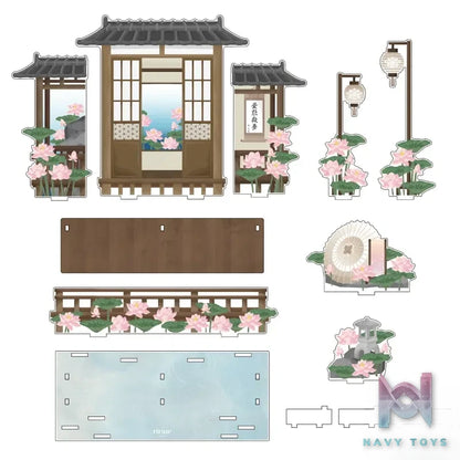 FUKUYA – Acrylic Scene Stand (Licensed)