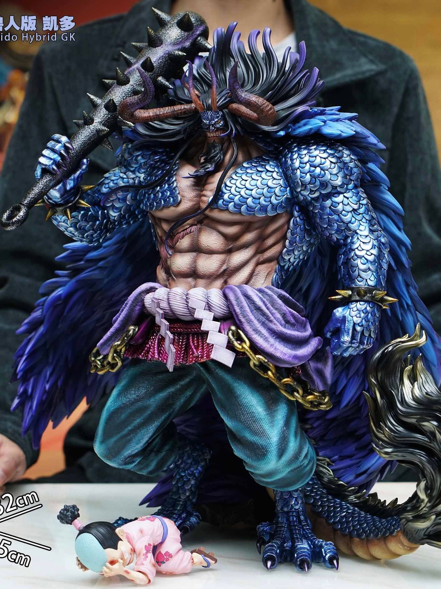 Kaido Hybrid - One Piece - Jacksdo resin statue Jacksdo Studio anime figure