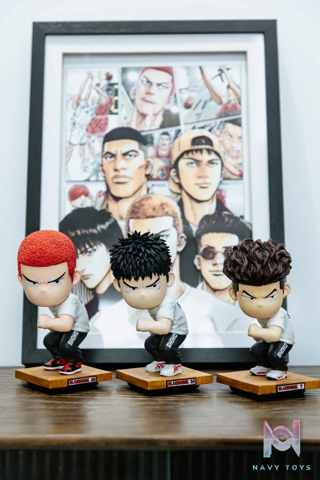 Model Palace Studio – Slam Dunk Q version Hanamichi Sakuragi & Ryota Miyagi & Hisashi Mitsui