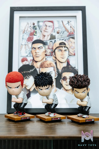 Model Palace Studio – Slam Dunk Q version Hanamichi Sakuragi & Ryota Miyagi & Hisashi Mitsui