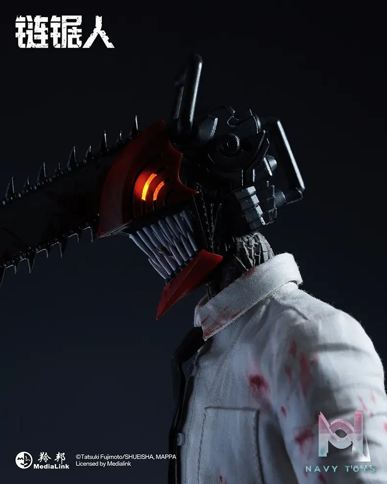 INART – Chainsaw Man Season 1 Chainsaw Man MAG026 Action Figure (Licensed)