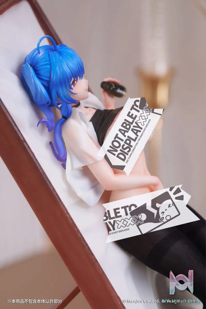 HASUKI – Azur Lane St. Louis Hugging Pillow Cover Illustration Ver. 1/6 Complete Figure (Licensed)