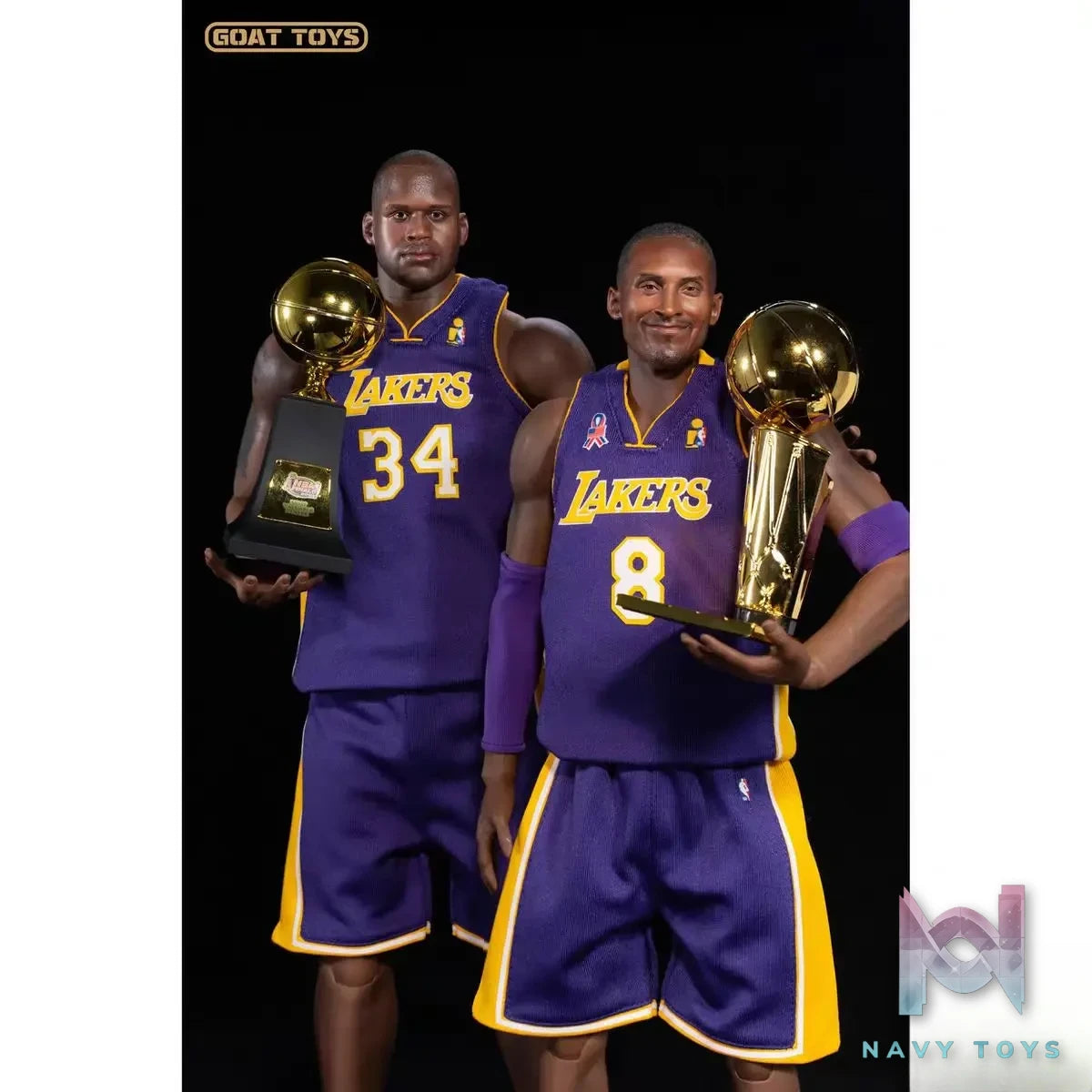 Goat Toys Studio – NBA 1/6 Kobe & O’Neal Set