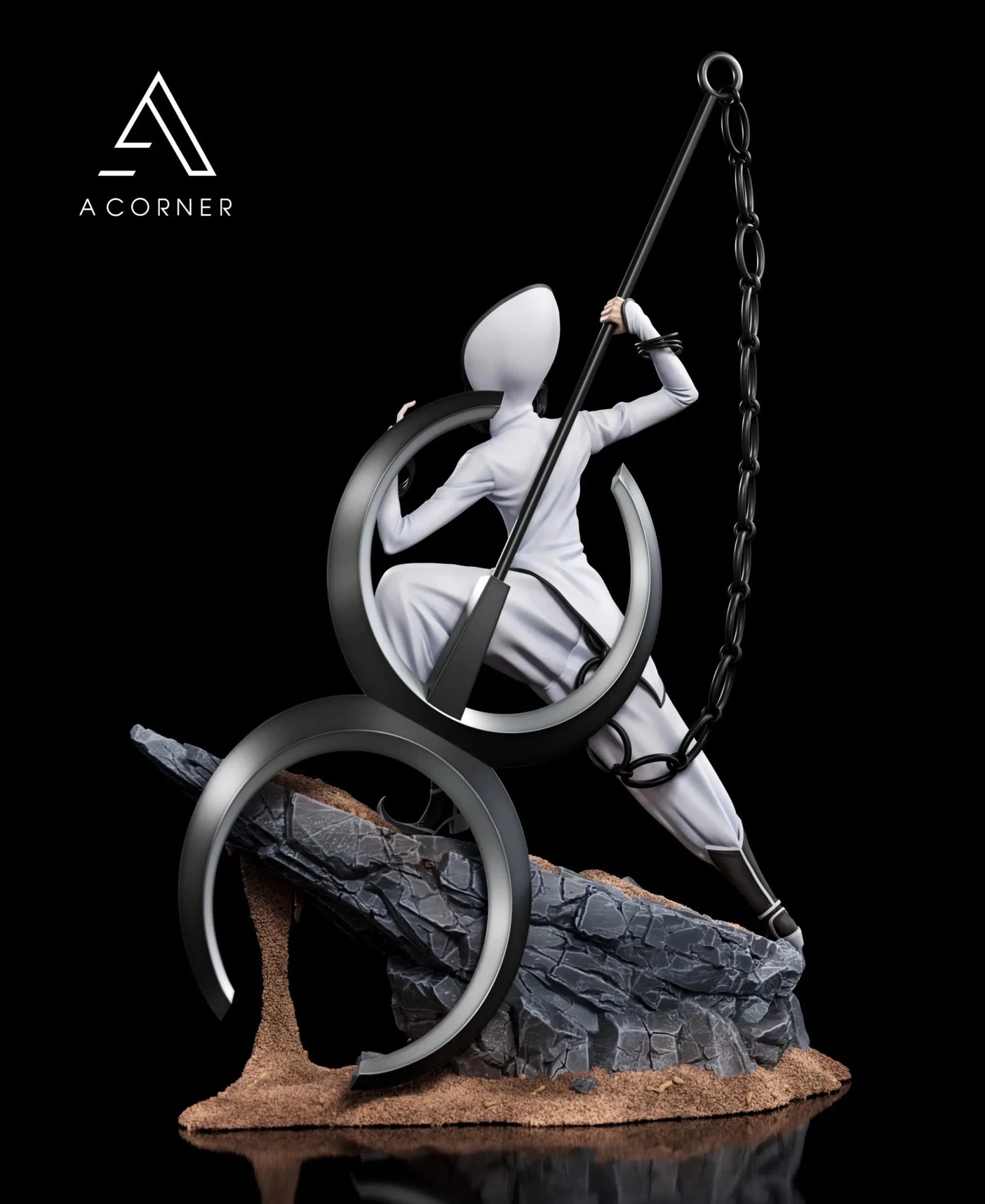 A Corner Studio - Espada Series No.5 x No.8 x No.0 Bleach resin statue Navy Toys anime figure