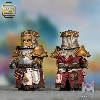 LEYILEBRICK Studio – Louis IX Knight Series Original