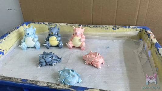 AQUA Studio – Pokémon Rhyhorn & Rhydon