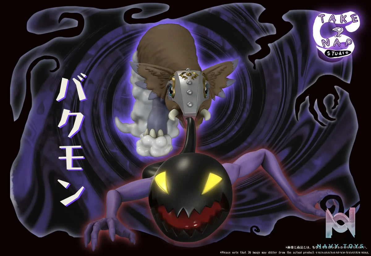 Take A Nap Studio – Tapirmon Digimon
