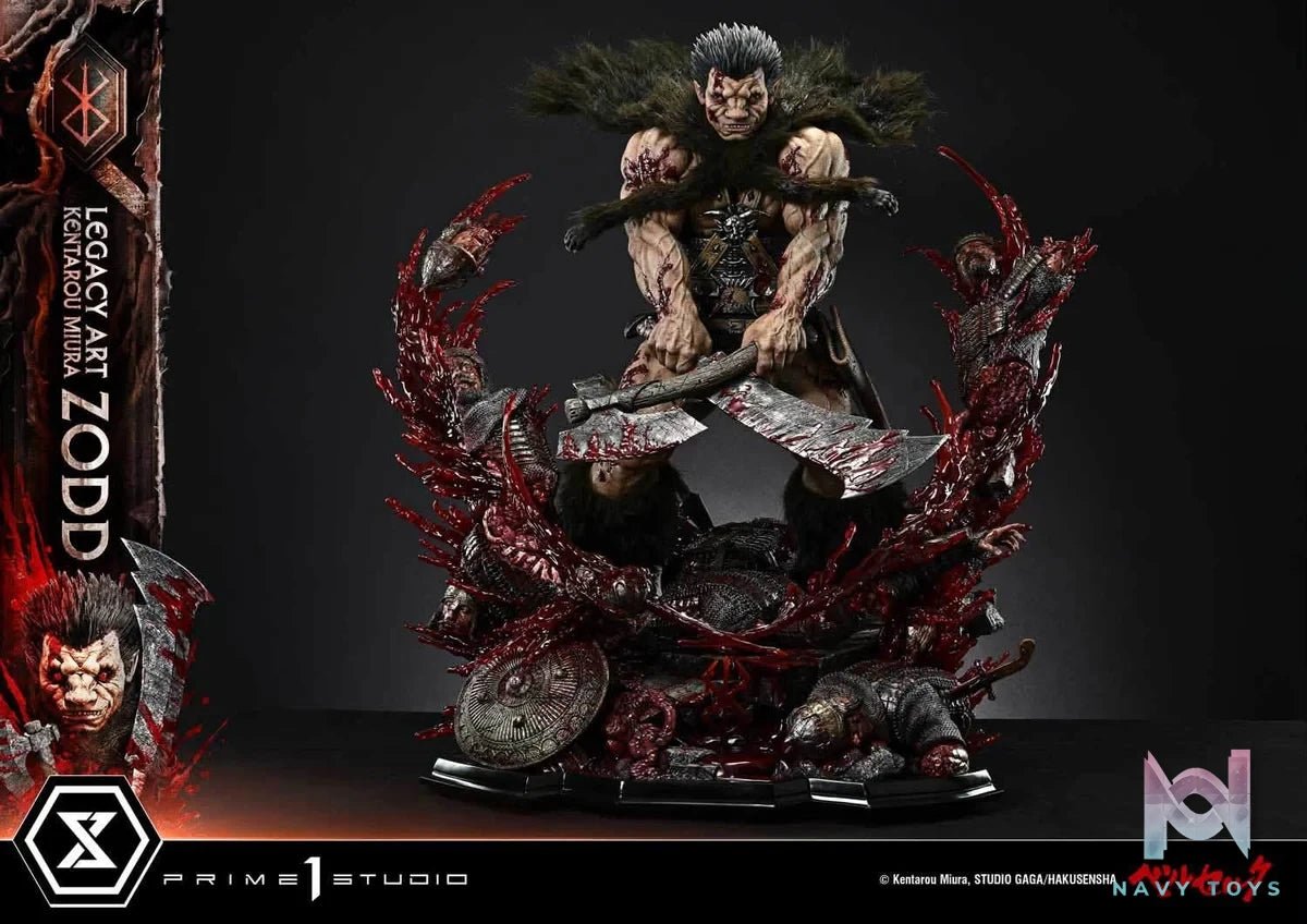 Zodd - Berserk - Prime 1 Studio resin statue Prime 1 Studio anime figure