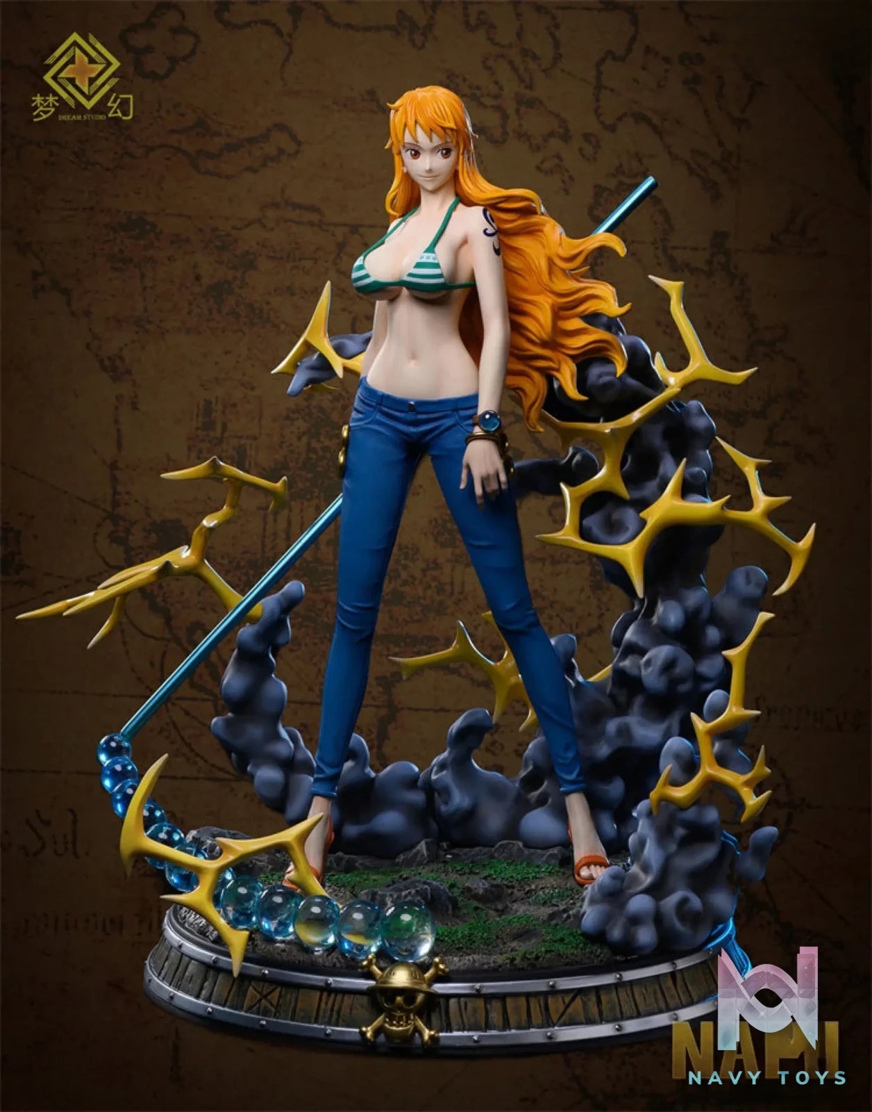 Dream Studio – One Piece Straw Hat Pirates Nami