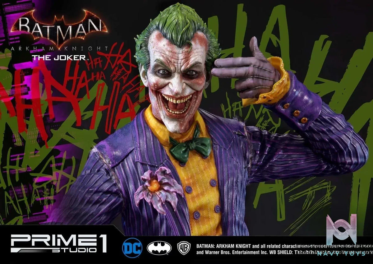 Prime 1 Studio – Museum Masterline Batman: Arkham Knight The Joker MMDC-27 MMDC-27EX MMDC-27EXS (Licensed)
