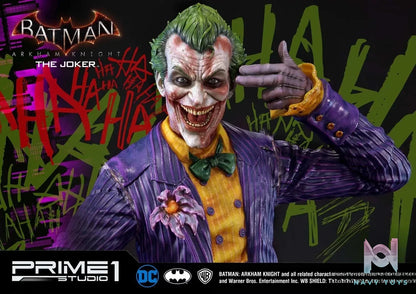 Prime 1 Studio – Museum Masterline Batman: Arkham Knight The Joker MMDC-27 MMDC-27EX MMDC-27EXS (Licensed)