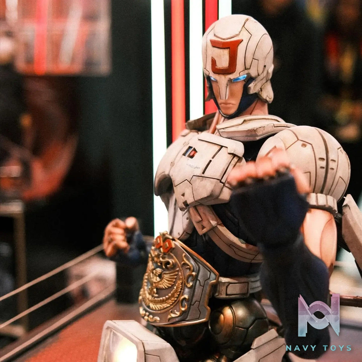 Figurama Collectors – Plawres Sanshiro Digital Robot Juohmaru Bust (Licensed)