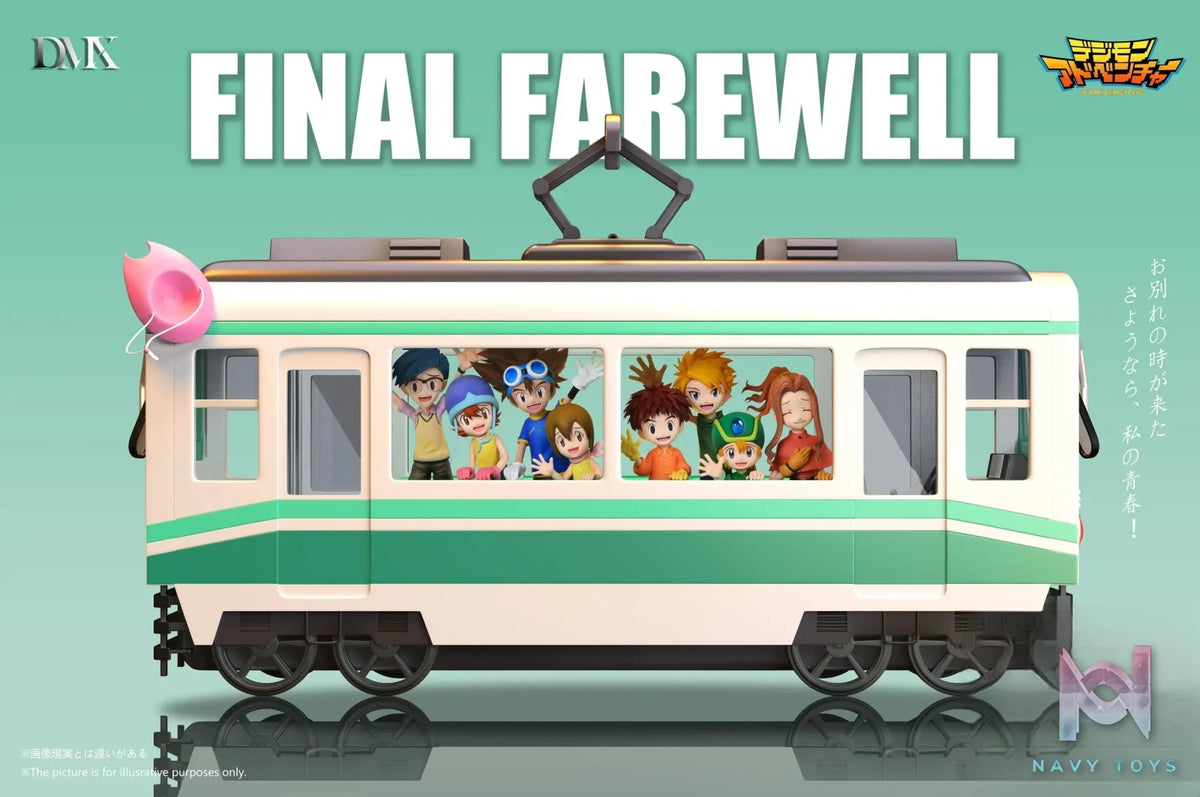 DMX Studio – Digimon First Generation Train