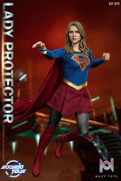 Soosootoys Studio – Original 1/6 scale collectible SST073 Lady Protector