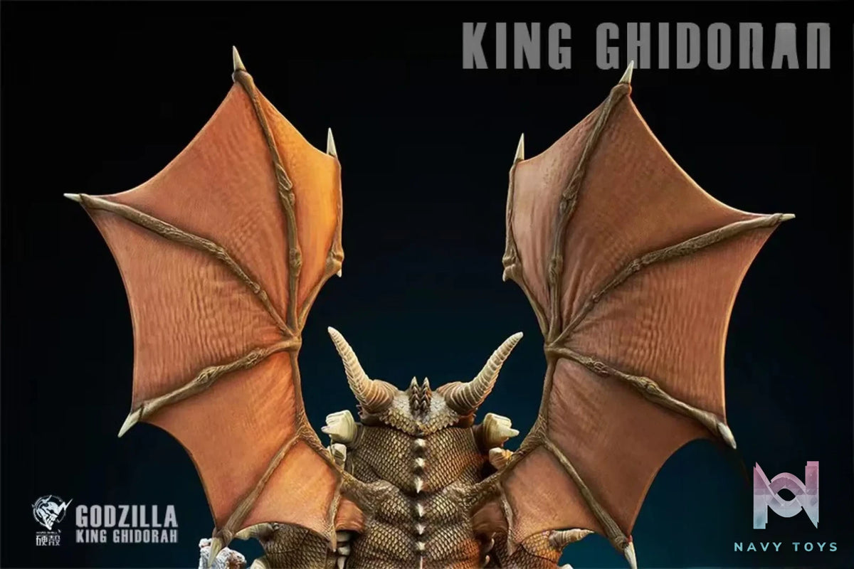 Hard Shell Studio – Pokémon King Ghidorah