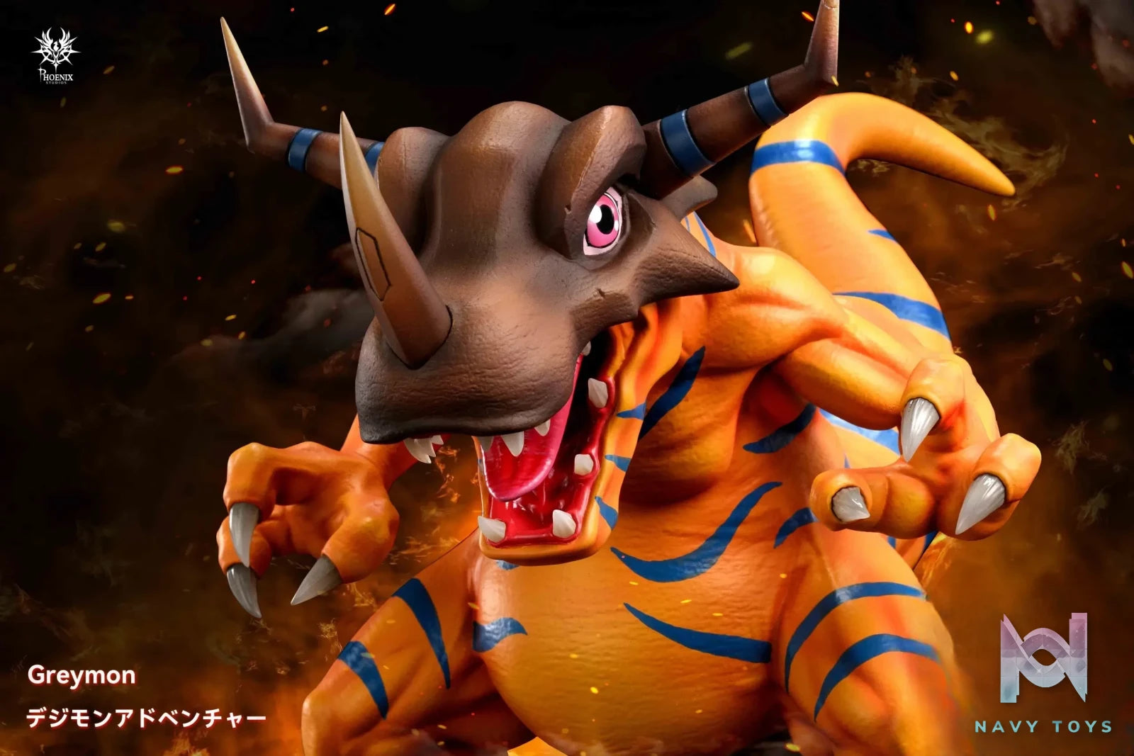 Phoenix Studio – Digimon Series #1Greymon