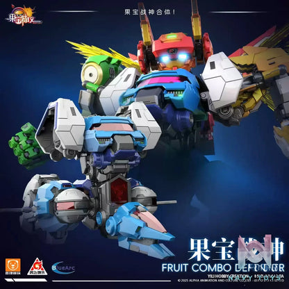 Yi li Chuang wan – Fruity Robo 1 Assembly Pino Flight FR-07 Action Figure (Licensed)