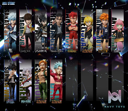 Yz Studio – All Star Series #12 Ban Seven Deadly Sins