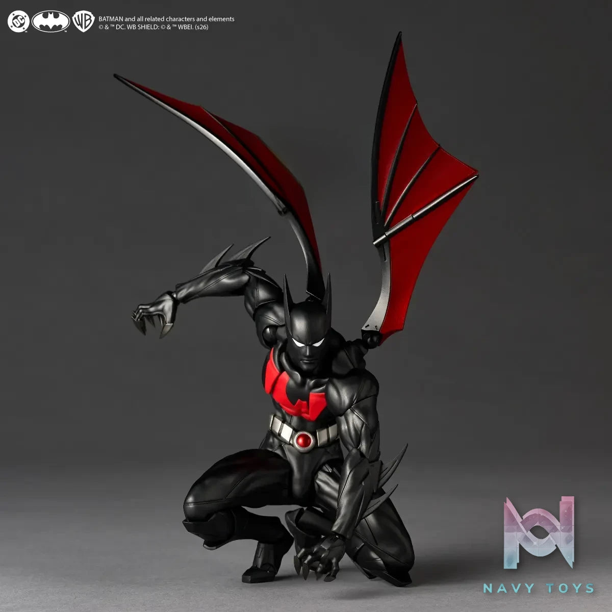 Kaiyodo – Batman Beyond – Batman (Terry McGinnis) Amazing Yamaguchi Revoltech Classic Ver. (Licensed)