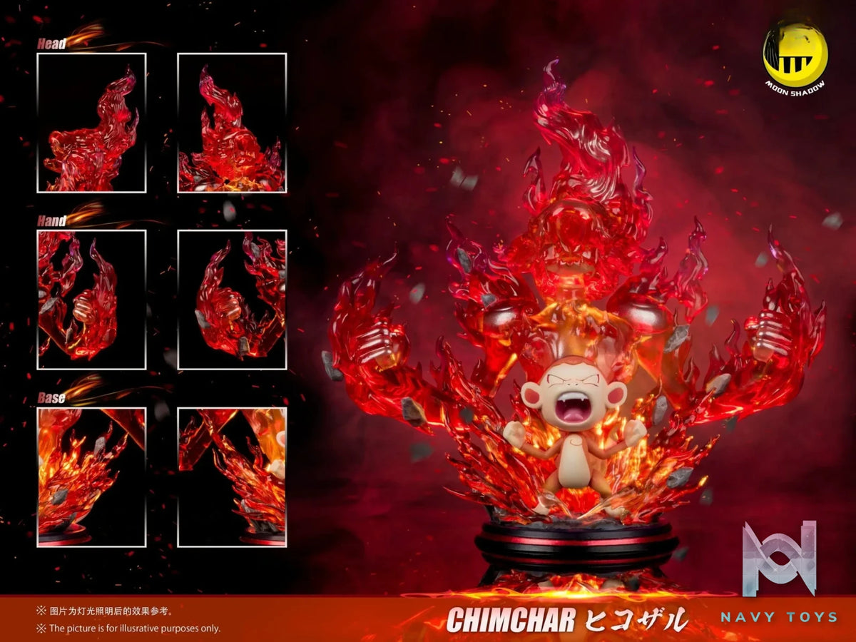 Moon Shadow Studio – Pokémon Awakened Series Chimchar