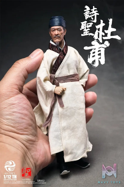 303TOYS Studio – 1/12 Sage Series DU FU The Poet Sage SR002