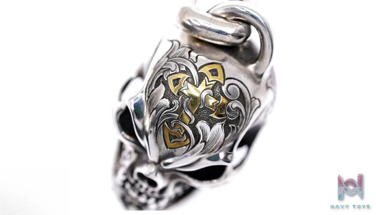 Raven Studio (silver jewelry) – Exclusive Design Trophy Skull Pendant Original