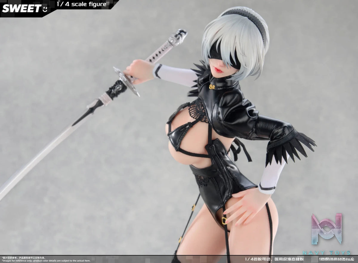 Sweet Studio – YoRHa No.2 Type B 1/4 Seamless Action Figure NieR:Automata