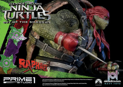 Prime 1 Studio – Premium Masterline Teenage Mutant Ninja Turtles: Out of the Shadows (Film) Raphael PMTMNT-03 (Licensed)